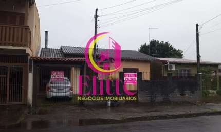 Casa para Venda em Sapucaia do Sul, Piratini, 2 dormitórios, 1 banheiro, 1 vaga