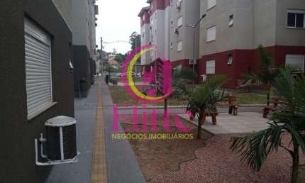 Apartamento para Venda em Sapucaia do Sul, Lomba da Palmeira, 2 dormitórios, 1 banheiro