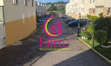 Apartamento para venda em são leopoldo, duque de caxias, 2 dormitórios, 1 banheiro, 1 vaga