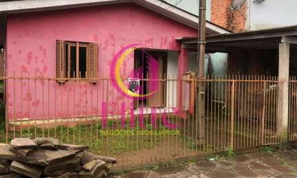Casa para Venda em Sapucaia do Sul, Getúlio Vargas, 2 dormitórios, 1 banheiro, 1 vaga