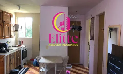 Apartamento para venda em sapucaia do sul, ipiranga, 2 dormitórios, 1 banheiro