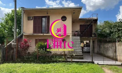 Casa para Venda em Sapucaia do Sul, Capão da Cruz, 4 dormitórios, 2 banheiros, 1 vaga