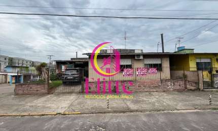 Casa para Venda em Sapucaia do Sul, Pasqualini, 3 dormitórios, 1 banheiro, 1 vaga