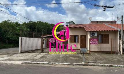 Casa para Venda em Sapucaia do Sul, Piratini, 2 dormitórios, 1 banheiro, 1 vaga