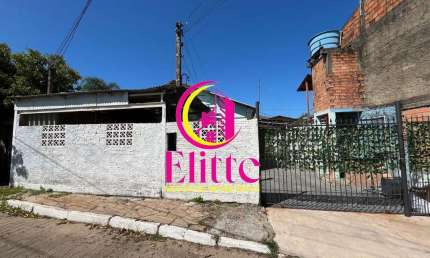 Casa para Venda em Sapucaia do Sul, Jardim, 3 dormitórios, 1 banheiro, 1 vaga