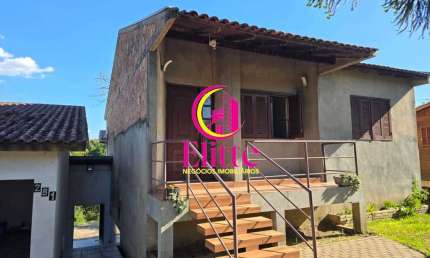Casa para Venda em Esteio, Liberdade, 3 dormitórios, 1 banheiro, 1 vaga