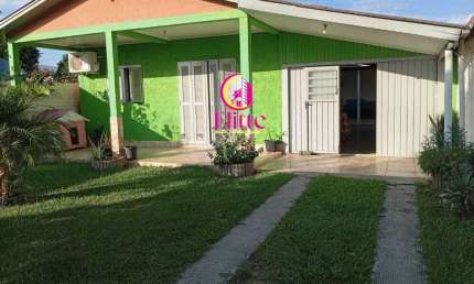 Casa para Venda em Sapucaia do Sul, Nova Sapucaia, 2 dormitórios, 1 banheiro, 1 vaga