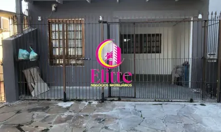 Casa para venda em sapucaia do sul, paraíso, 2 dormitórios, 2 banheiros