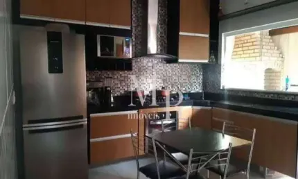 Sobrado com 3 dormitórios à venda por R$ 480.000,00 - Caiçara - Praia Grande/SP