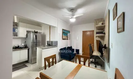 Apartamento com 1 quarto à venda na Rua Santa Luzia, Vilamar, Praia Grande