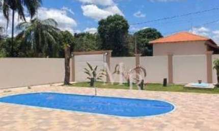 Casa em condomínio fechado com 4 quartos à venda no Jardim Itaparica, Buritama 