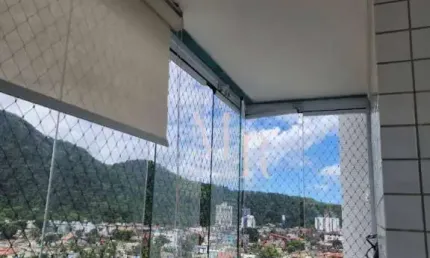 Apartamento com 3 quartos à venda na Avenida Marechal Hermes, Canto do Forte, Praia Grande