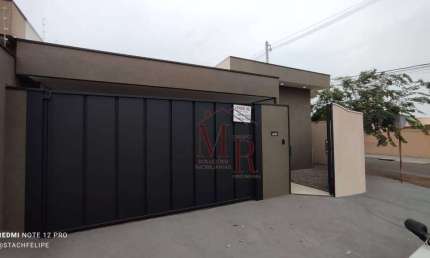 Casa com 3 quartos à venda na Rua Antonio Castillo, Jardim Residencial Belas Águas, Votuporanga
