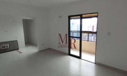 Apartamento à venda, 74 m² por R$ 600.000,00 - Canto do Forte - Praia Grande/SP