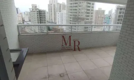 Apartamento à venda, 115 m² por R$ 720.000,00 - Boqueirão - Praia Grande/SP