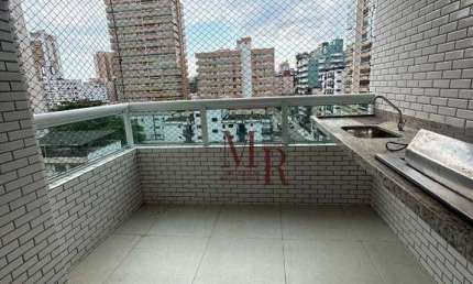 Apartamento à venda, 68 m² por R$ 480.000,00 - Boqueirão - Praia Grande/SP
