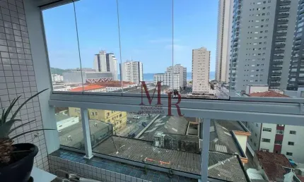 Apartamento à venda, 84 m² por R$ 640.000,00 - Boqueirão - Praia Grande/SP