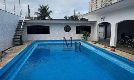 Casa com 4 dormitórios à venda por R$ 1.800.000,00 - Balneário Flórida - Praia Grande/SP