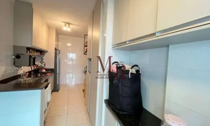 Apartamento à venda, 87 m² por R$ 750.000,00 - Boqueirão - Praia Grande/SP