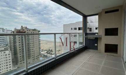 Apartamento à venda, 98 m² por R$ 830.000,00 - Aviação - Praia Grande/SP