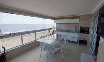 Cobertura com 3 dormitórios à venda, 197 m² por R$ 2.100.000 - Aviação - Praia Grande/SP