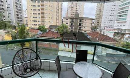 Apartamento com 3 quartos à venda na Avenida Presidente Kennedy, Tupi, Praia Grande
