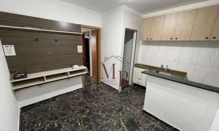 Apartamento com 1 quarto à venda na Avenida Presidente Kennedy, Vila Assunção, Praia Grande