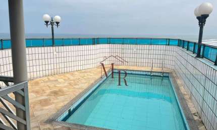 Cobertura com 4 dormitórios à venda, 233 m² por R$ 1.800.000,00 - Vila Tupi - Praia Grande/SP