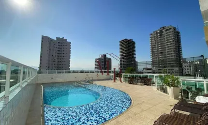 Apartamento à venda, 79 m² por r$ 465.000,00 - vila guilhermina - praia grande/sp