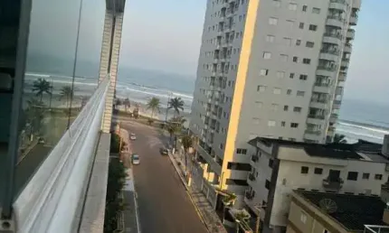 Apartamento com 3 dormitórios à venda, 170 m² por r$ 800.000,00 - caiçara - praia grande/sp