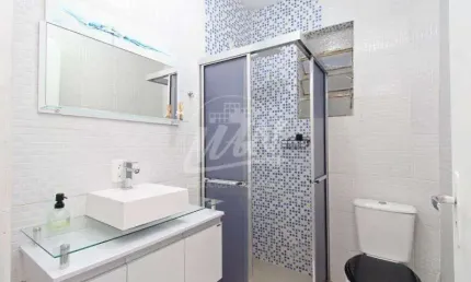 APARTAMENTO 01 DORMITÓRIO, MOBILIADO COMPLETO, ÓTIMA LOCALIZAÇÃO NA BOTAFOGO, 1ANDAR, REFORMADO C/MÓVEIS NOVOS. PRONTO PARA MORAR. AGENDE SUA VISITA - 51.984102913 OU 51.984102873