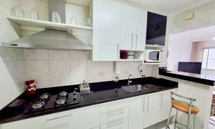 Apartamento à venda no bairro Barra Funda - Guarujá/SP