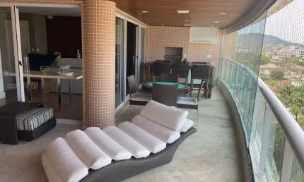 Apartamento com 4 quartos à venda na Enseada, Guarujá 