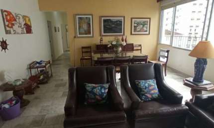 Apartamento Alto Padrão para Venda em Barra Funda Guarujá-SP