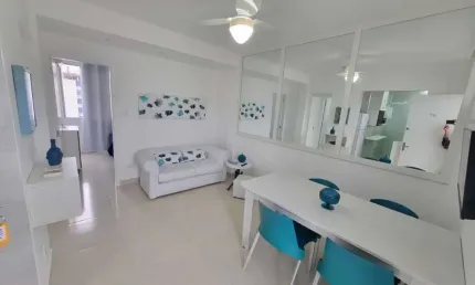 Apartamento à venda no bairro Barra Funda - Guarujá/SP
