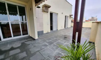 Cobertura com 2 quartos à venda na Enseada, Guarujá 
