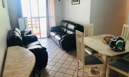 Apartamento à venda no bairro Jardim Três Marias - Guarujá/SP