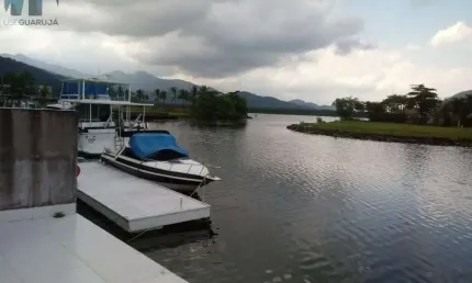 Terreno em Condomínio para Venda em Balneario Praia do Perequê Guarujá-SP
