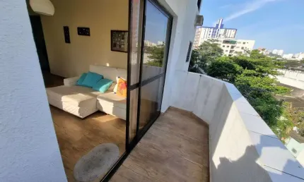Apartamento à venda no bairro jardim las palmas - guarujá/sp