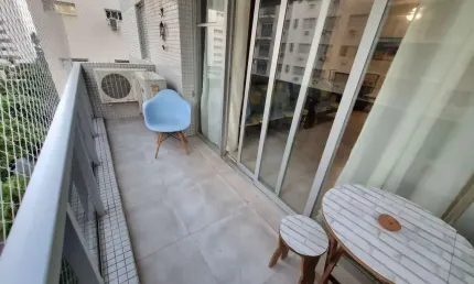 Apartamento com 3 quartos à venda no Centro, Guarujá 