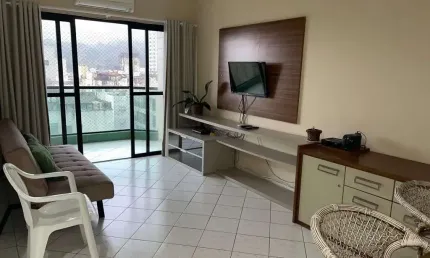 Apartamento com 2 quartos à venda no Jardim Las Palmas, Guarujá 
