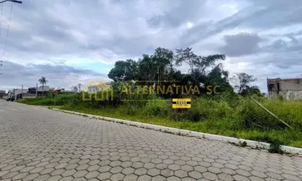 Lote para venda com 260 metros quadrados em Itacolomi - Balneário Piçarras - SC