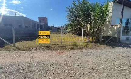 Terreno à venda com 300 metros em Itajuba, Barra Velha, Santa Catarina