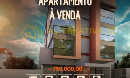 Apartamento à venda com 2 quartos sendo 1 suíte em Balneário Piçarras, Santa Catarina