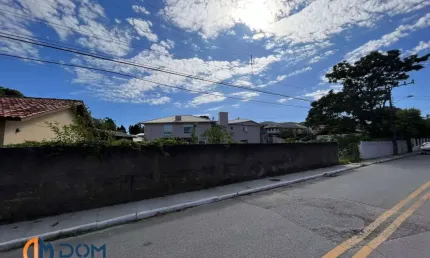 Terreno à venda no bairro ponta das canas - florianópolis/sc
