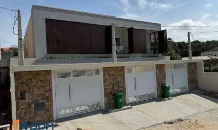 Sobrado à venda no bairro santinho - florianópolis/sc