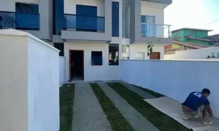 Sobrado à venda no bairro Ingleses do Rio Vermelho - Florianópolis/SC
