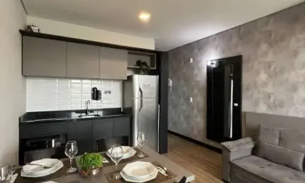 Apartamento studio a 650 metros da praia dos ingleses