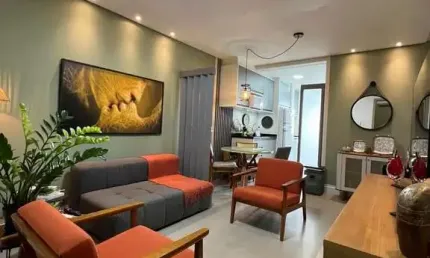 Apartamento totalmente mobiliado na Praia dos Ingleses