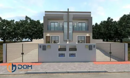 Excelente Sobrado de 80m² com piscina, situado em São José/SC